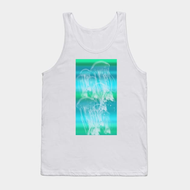 Ocean Size Tank Top by silentrob668